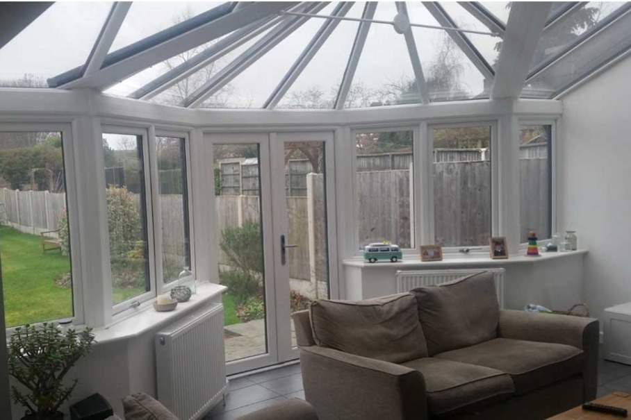 Conservatory finished